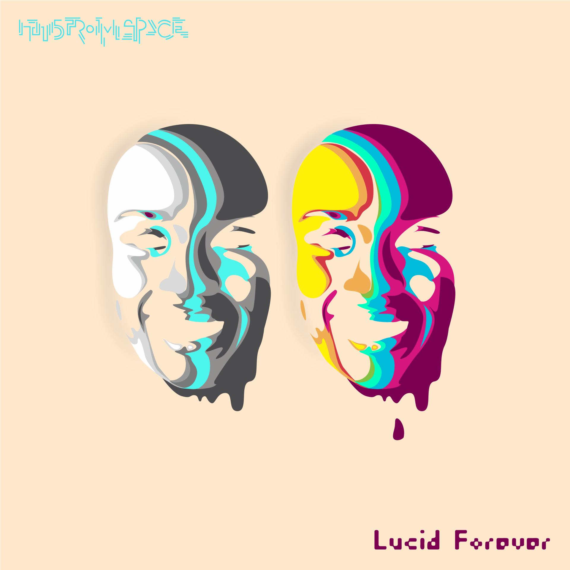 Lucid Forever Musik Album Cover von Hans From Space